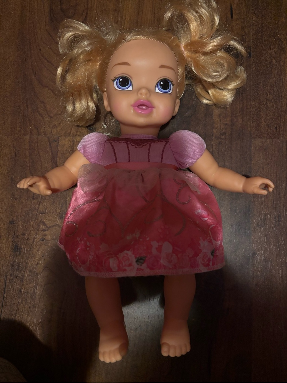 Disney sleeping beauty aurora baby doll